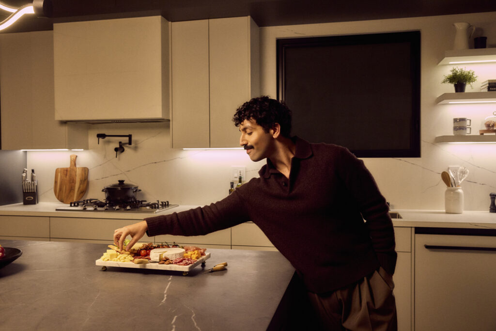 TALENT: ASHKAN HOBIAN FOR BRAUN. PHOTOGRAPHY AND VIDEO: DENIS LIPMAN MAKEUP: NATE MATTHEWS STYLING: CHRISTAL WILLIAMS GROOMING: RJ BELOSO PROP STYLING: GRACE ROBERTSON PROP ASSISTANT: EMILY ROBERTSON SOUND OPERATOR: ADAM WHITE PHOTO ASSISTANTS: JOHN MURPHY, GABRIEL SHUBAT, ANTHONY LIPMAN PRODUCTION: NICOLE FRANKEL