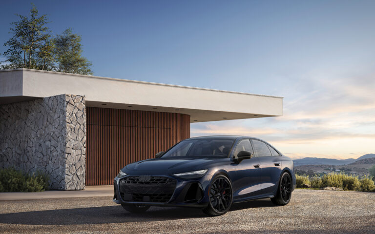 Audi A6 ICE. Photo courtesy of Audi.