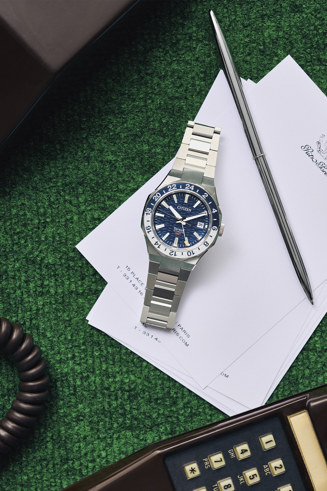 CITIZEN SERIES 8 GMT