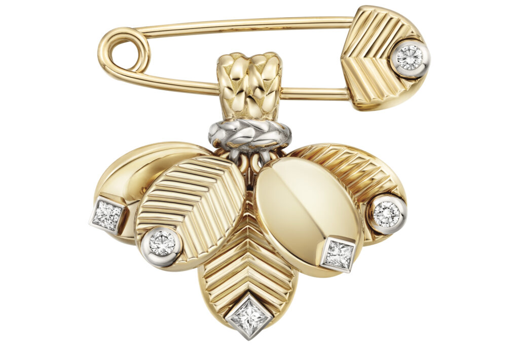 Cartier Grain De Café Brooch