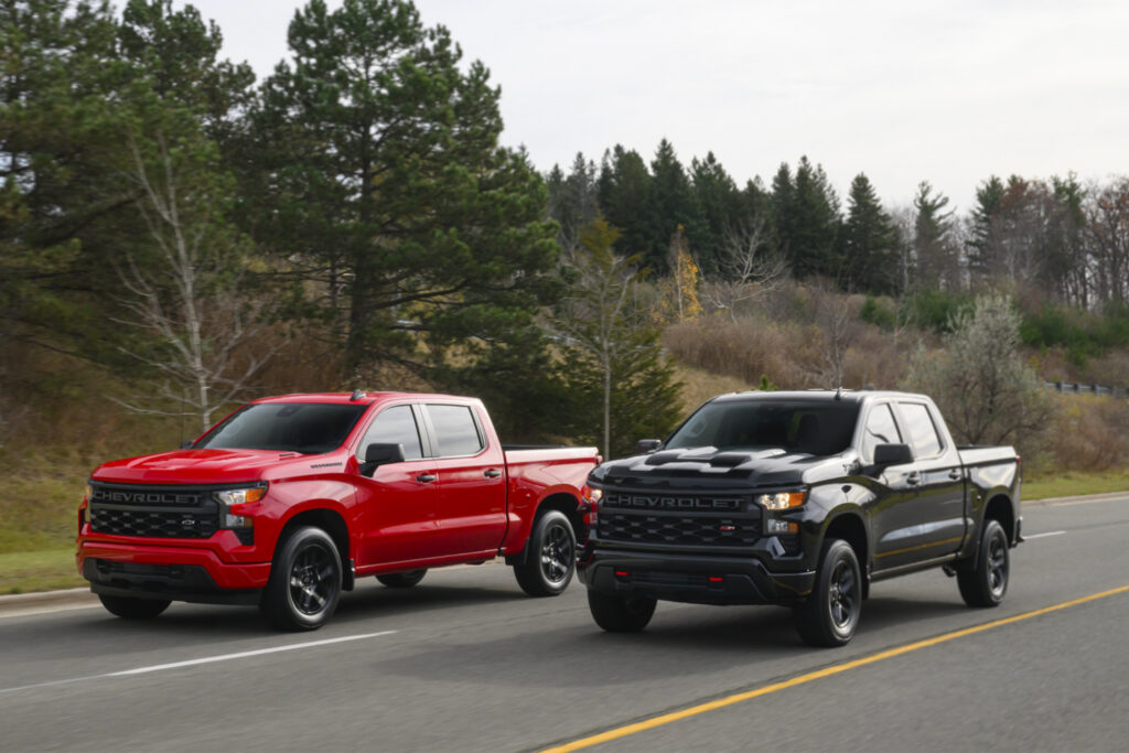 Chevrolet Silverado truck. Photo courtesy of Chevrolet.