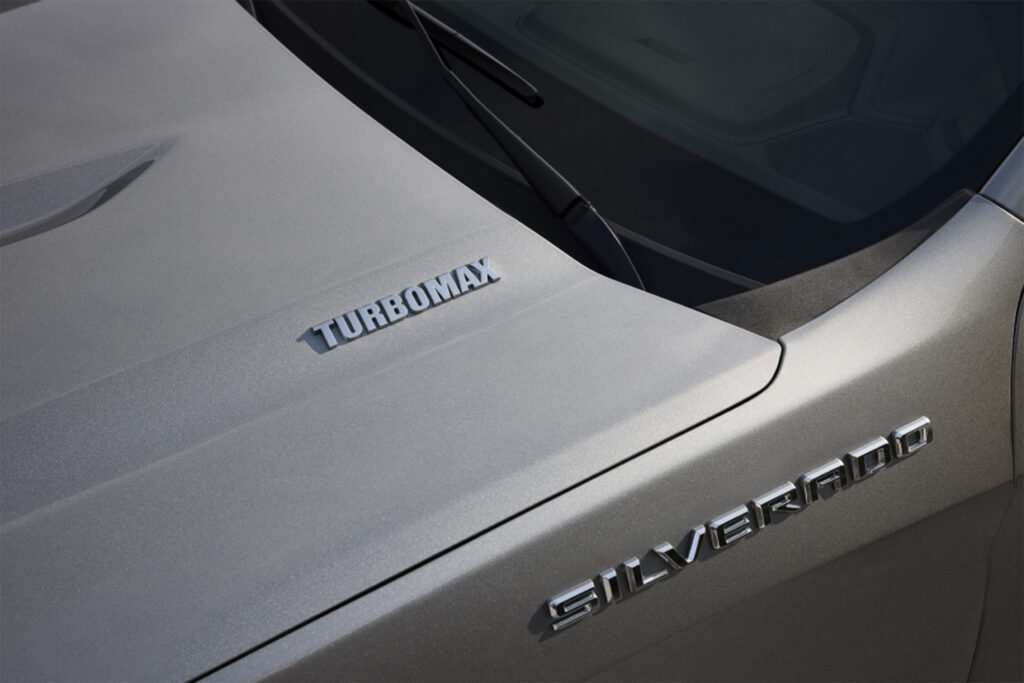 Chevrolet Silverado truck. Photo courtesy of Chevrolet.