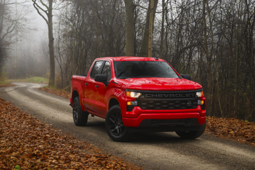 Chevrolet Silverado truck. Photo courtesy of Chevrolet.