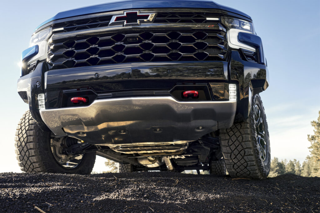 Chevrolet Silverado truck. Photo courtesy of Chevrolet.