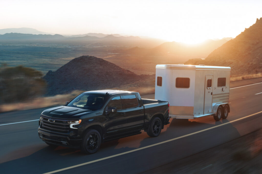 Chevrolet Silverado truck. Photo courtesy of Chevrolet.