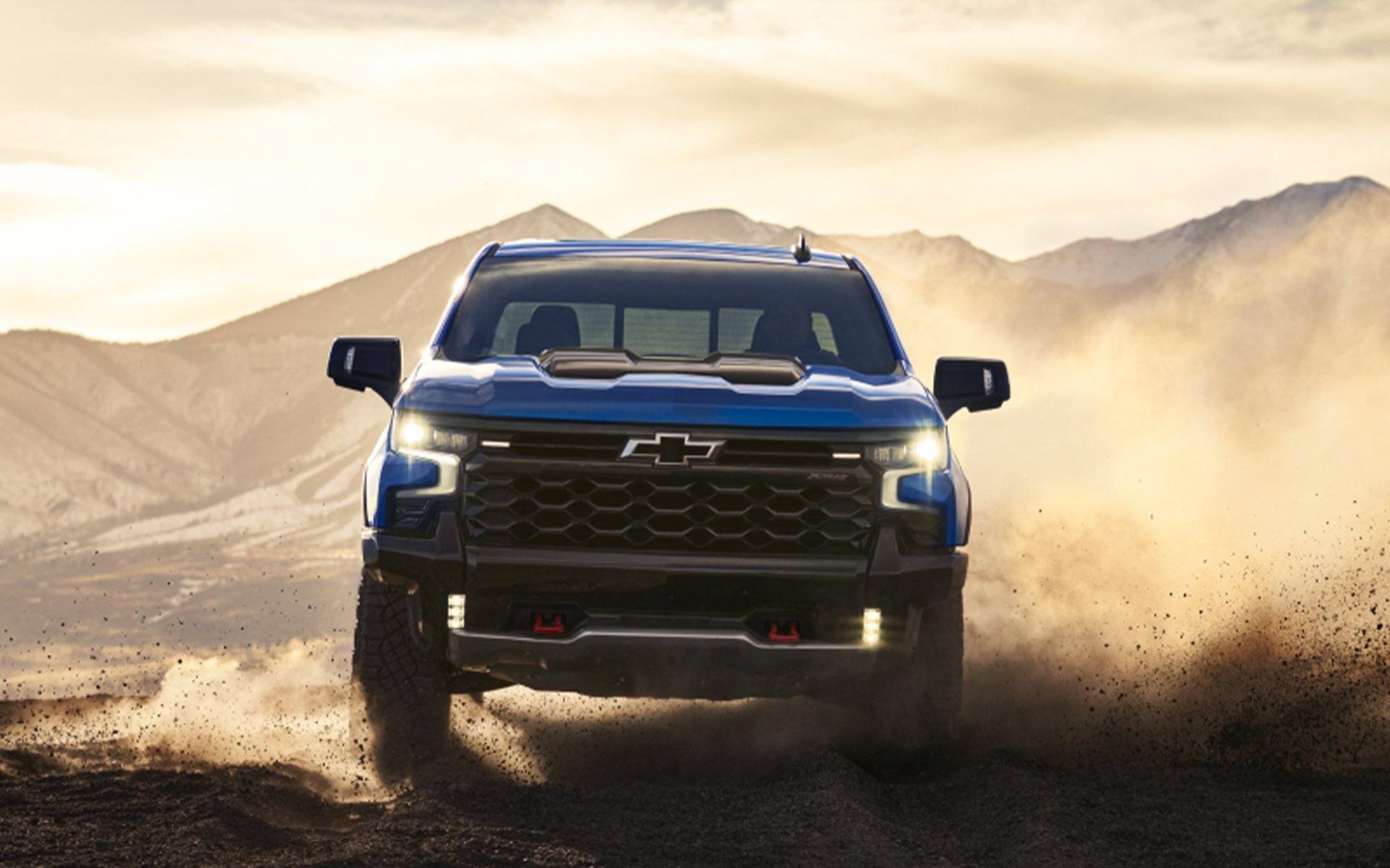 Chevrolet Silverado truck. Photo courtesy of Chevrolet.