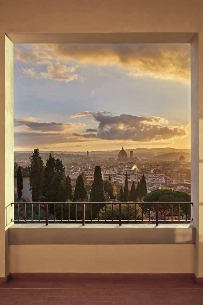 Collegio alla Querce Auberge Resorts Collection_View from the Santa Maria Del Fiore Suite