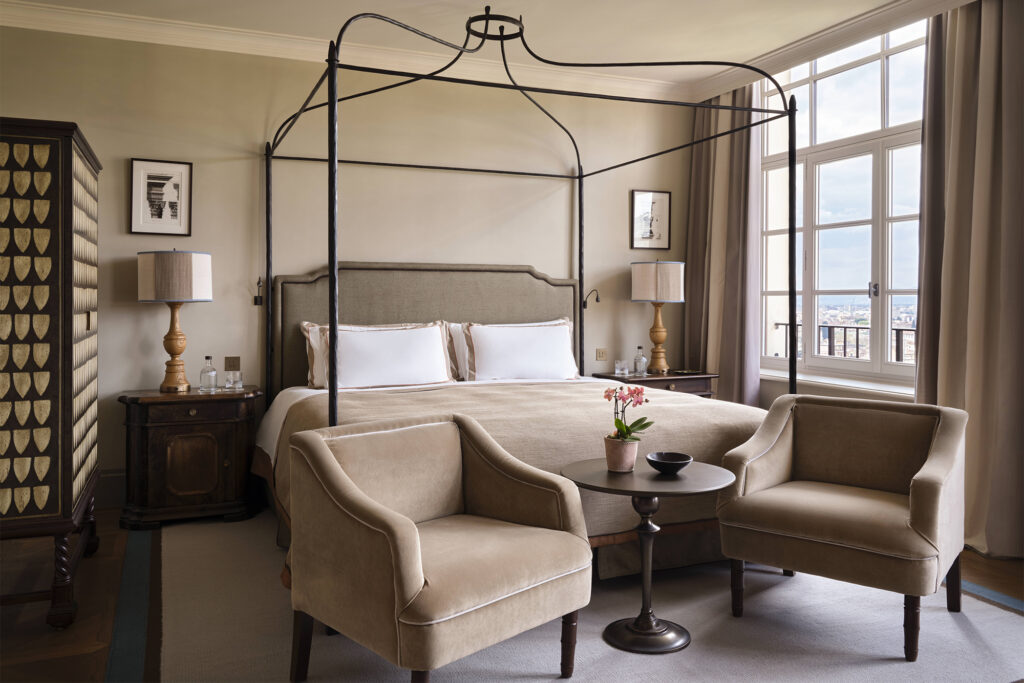 ollegio alla Querce_BalconeKing_Bedroom