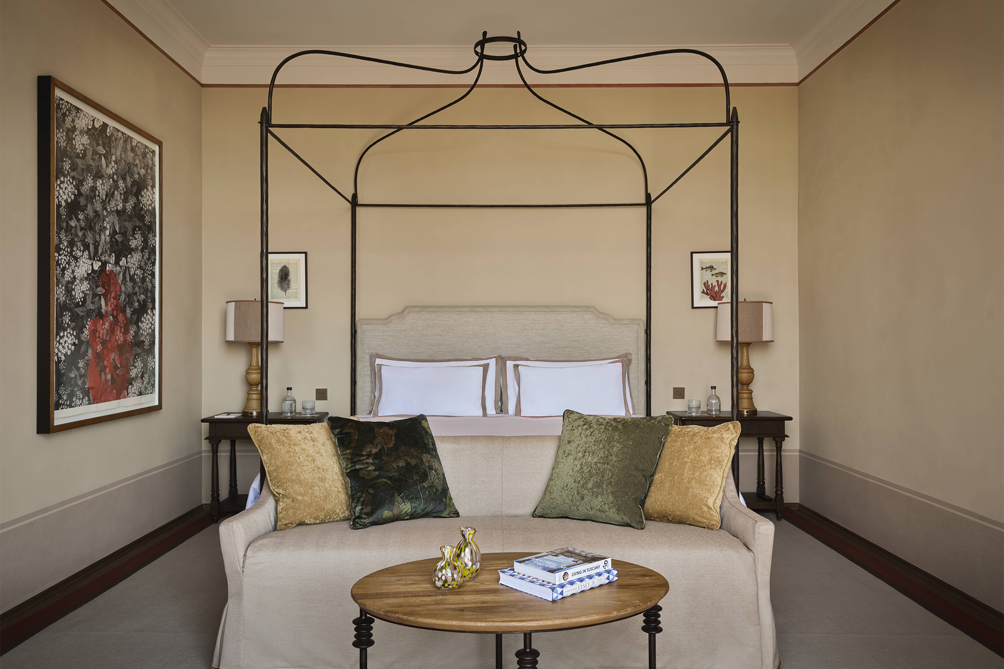 Collegio alla Querce_CampanileSuite_Bed