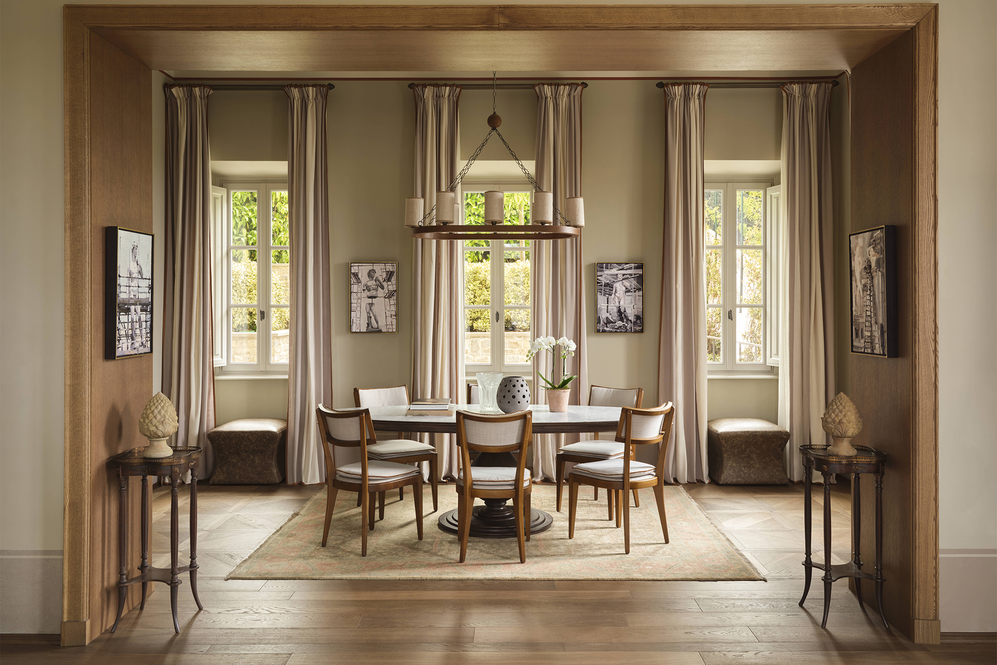 Collegio alla Querce_CampanileSuite_DiningRoom