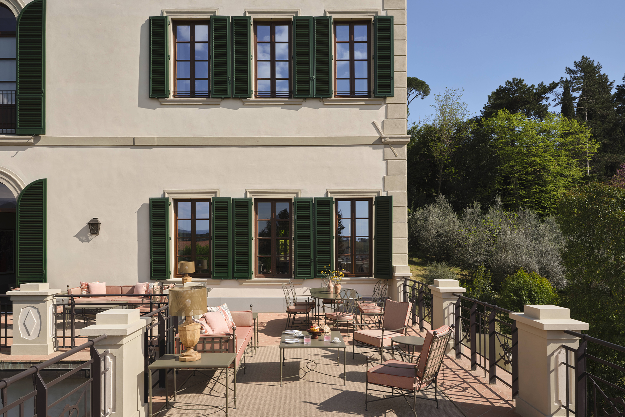 Collegio alla Querce_CampanileSuite_Terrace