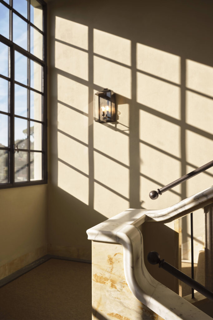 Collegio alla Querce Marble Staircase