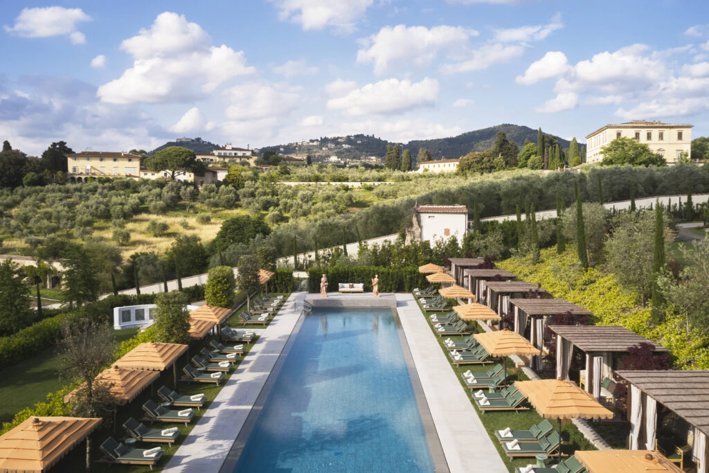 Collegio alla Querce_Pool_DetailsfromAbove