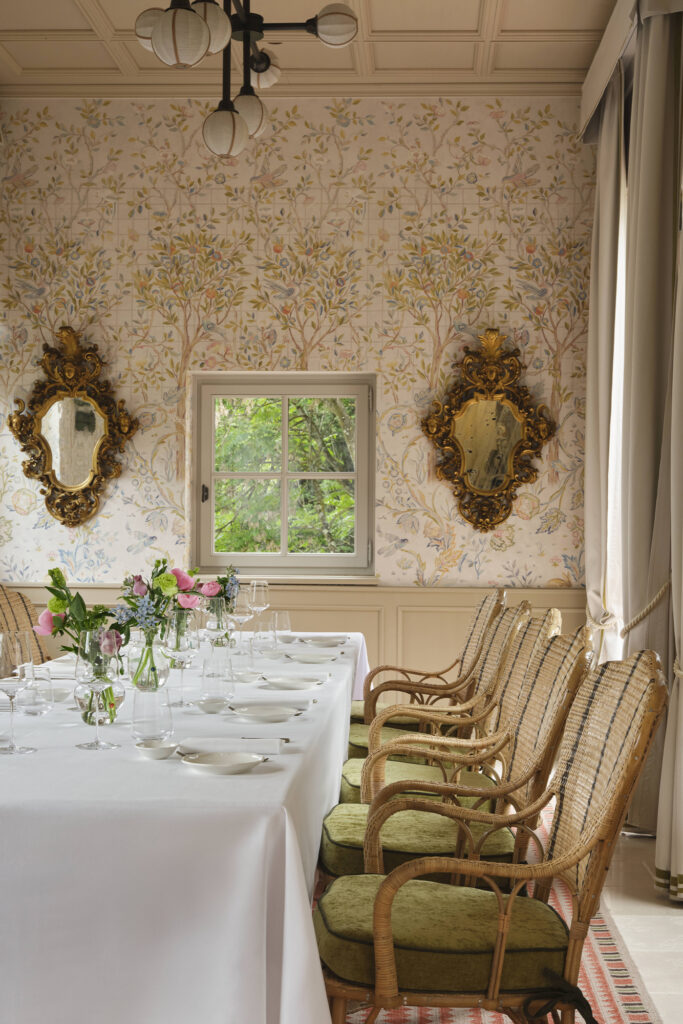 Collegio alla Querce_Refettorio_Details_