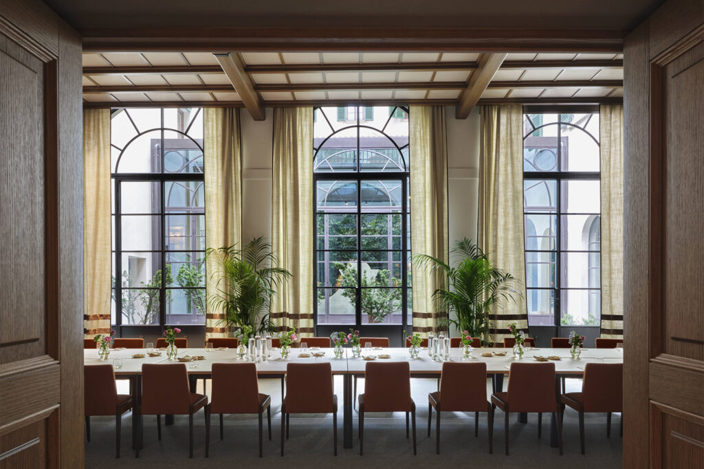 Collegio alla Querce_SalaNoce