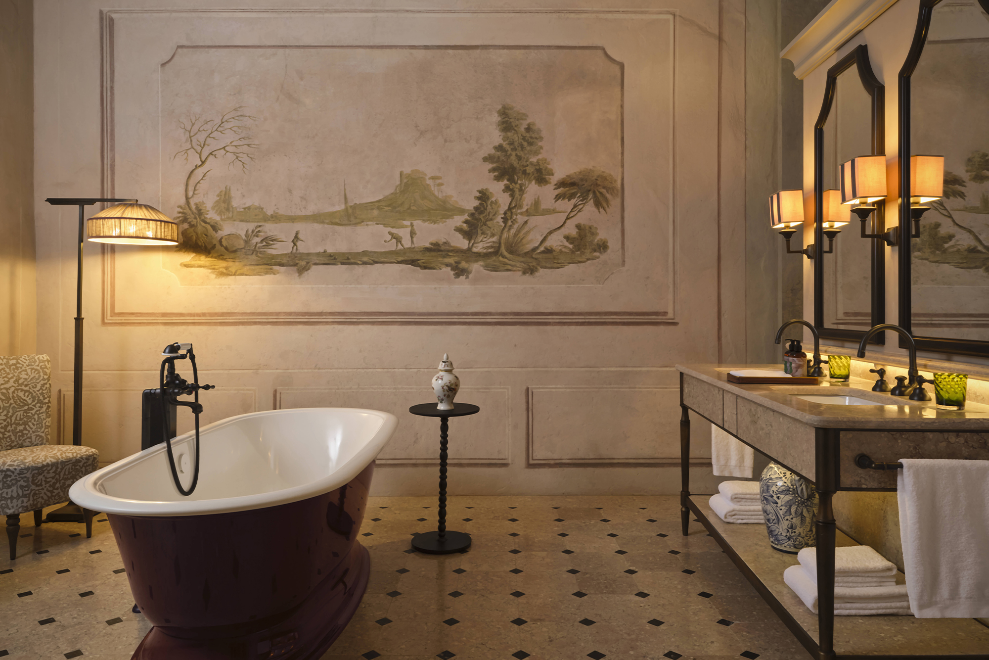 Collegio alla Querce_SuiteGiardino_Bathtub