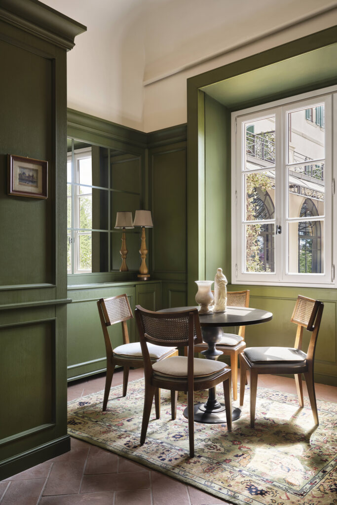 Collegio alla Querce_SuiteGiardino_DiningTable