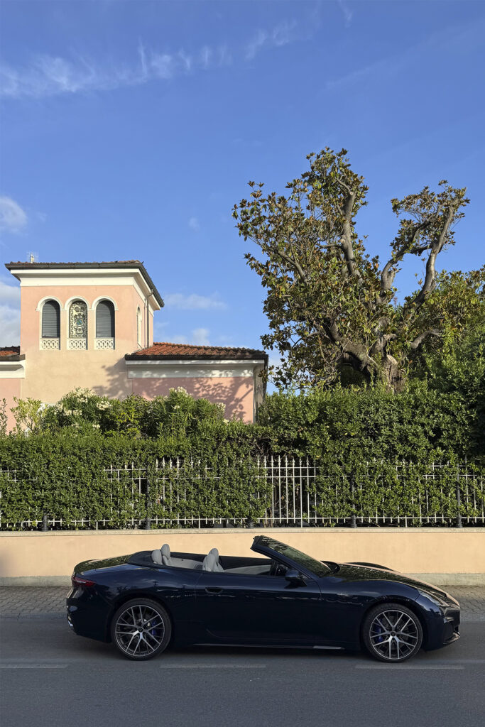 Maserati. Photo by Michael La Fave.