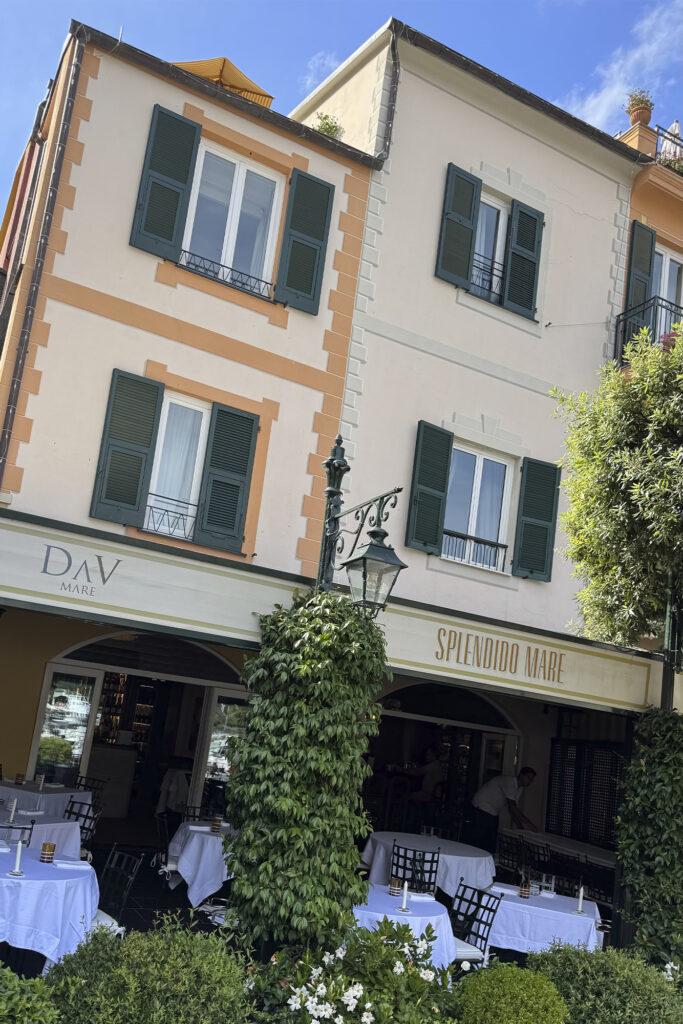 DAY 4 PORTOFINO EN ROUTE TO COMO. PHOTOS BY MICHAEL LA FAVE.