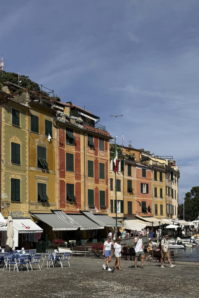 DAY 4 PORTOFINO EN ROUTE TO COMO. PHOTOS BY MICHAEL LA FAVE.
