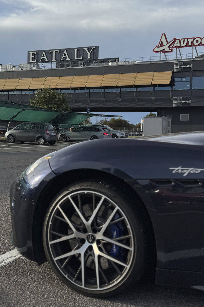 Maserati. Photo by Michael La Fave.