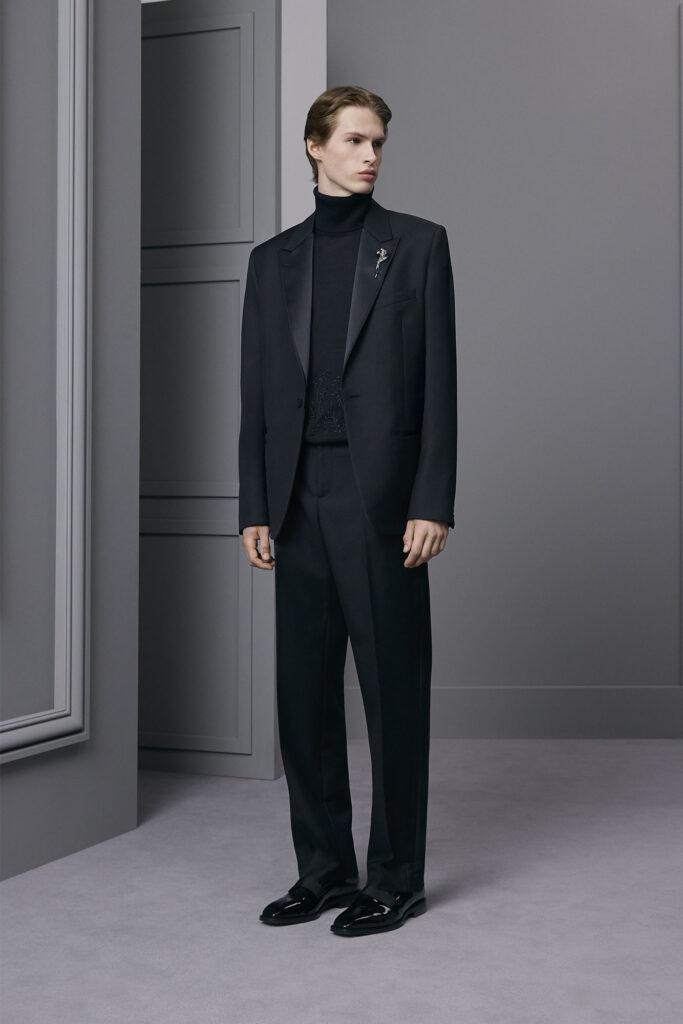 Dior Men's Spring Suiting 2026. Photo courtesy of Dior Press.