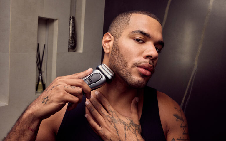 TALENT: DONTÉ COLLEY STYLING: CHRISTAL WILLIAMS PROP STYLING: GRACE ROBERTSON PROP ASSISTANT: EMILY ROBERTSON SOUND OPERATOR: ADAM WHITE PHOTOGRAPHY AND VIDEO: DENIS LIPMAN PHOTO ASSISTANTS: JOHN MURPHY, GABRIEL SHUBAT, ANTHONY LIPMAN GROOMING: RJ BELOSO MAKEUP: NATE MATTHEWS PRODUCTION: NICOLE FRANKEL.