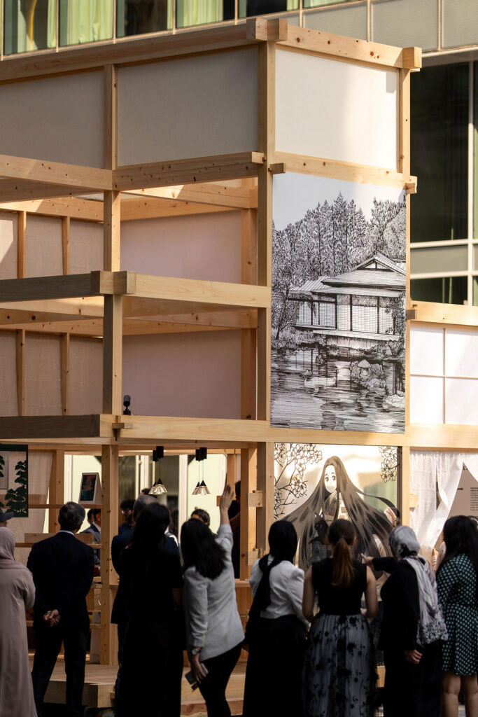 DXBDW_2025_Nikken Sekkei x Sobokuya_Chatai_ Dubai Design Week 2025