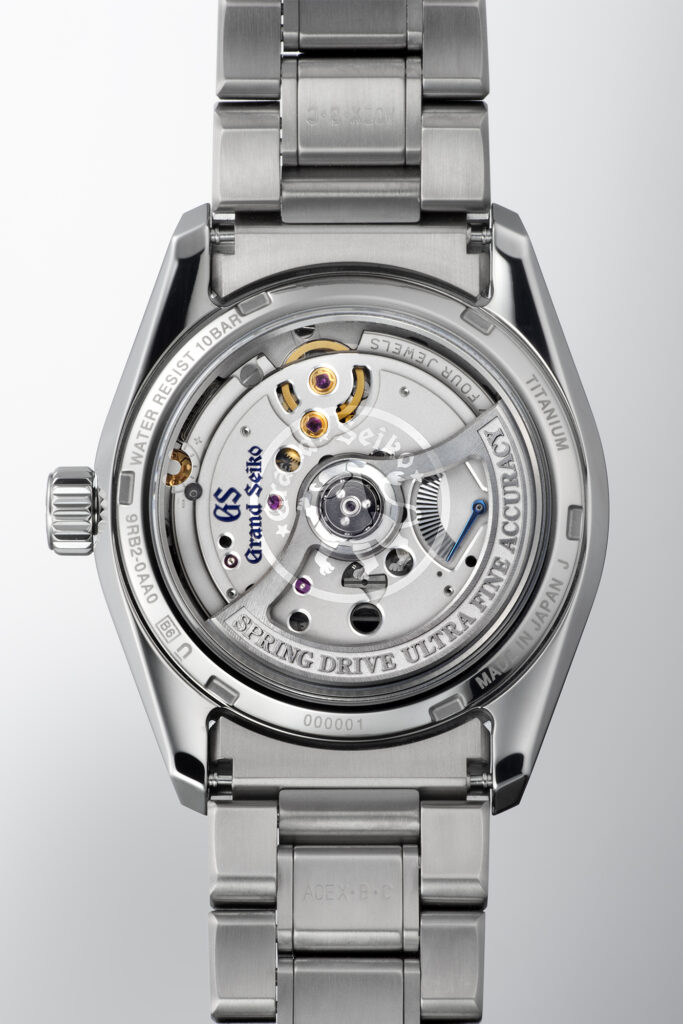 Grand Seiko Evolution 9 Collection Spring Drive Men's Watch. Photo retrieved from The Book For Men FW 2025, courtesy of Grand Seiko.