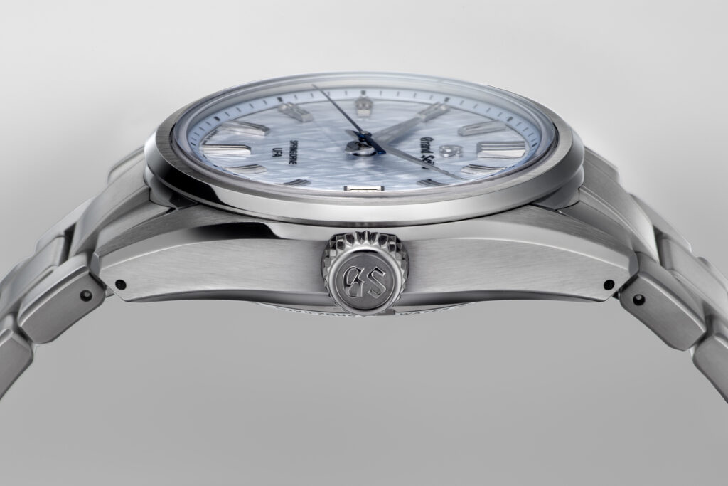 Grand Seiko Evolution 9 Collection Spring Drive Men's Watch. Photo retrieved from The Book For Men FW 2025, courtesy of Grand Seiko.