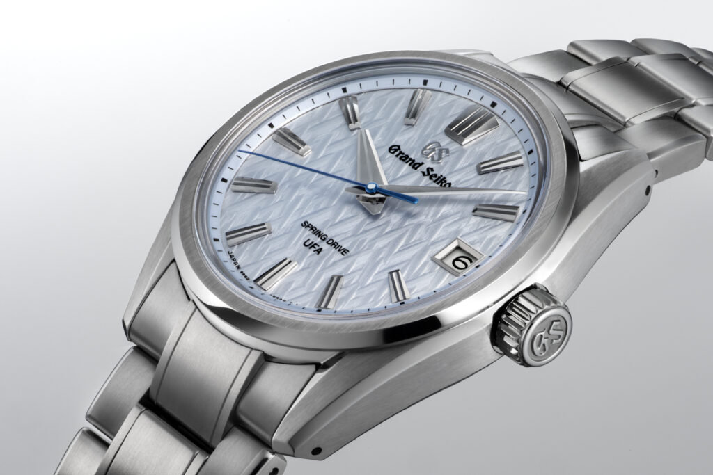 Grand Seiko Evolution 9 Collection Spring Drive Men's Watch. Photo retrieved from The Book For Men FW 2025, courtesy of Grand Seiko.