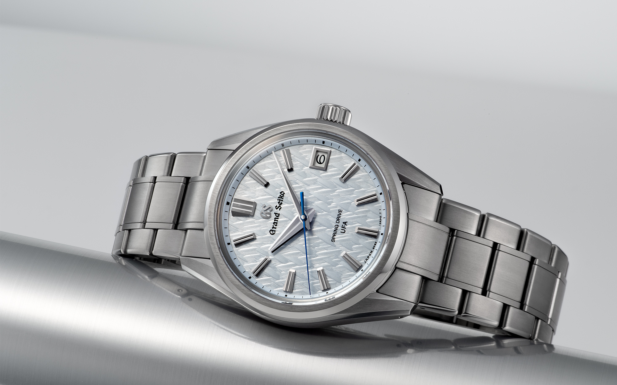 Grand Seiko Evolution 9 Collection Spring Drive Men's Watch. Photo retrieved from The Book For Men FW 2025, courtesy of Grand Seiko.