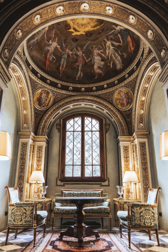 Four Seasons Firenze. Photo courtesy of Four Seasons.