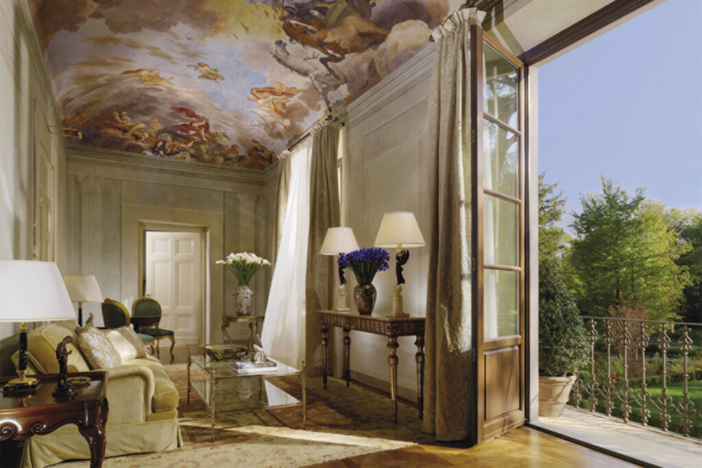 Four Seasons Firenze. Photo courtesy of Four Seasons.