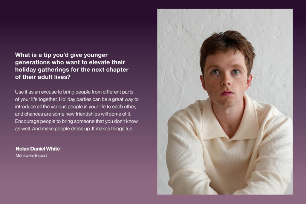 Nolan White on gift giving for men