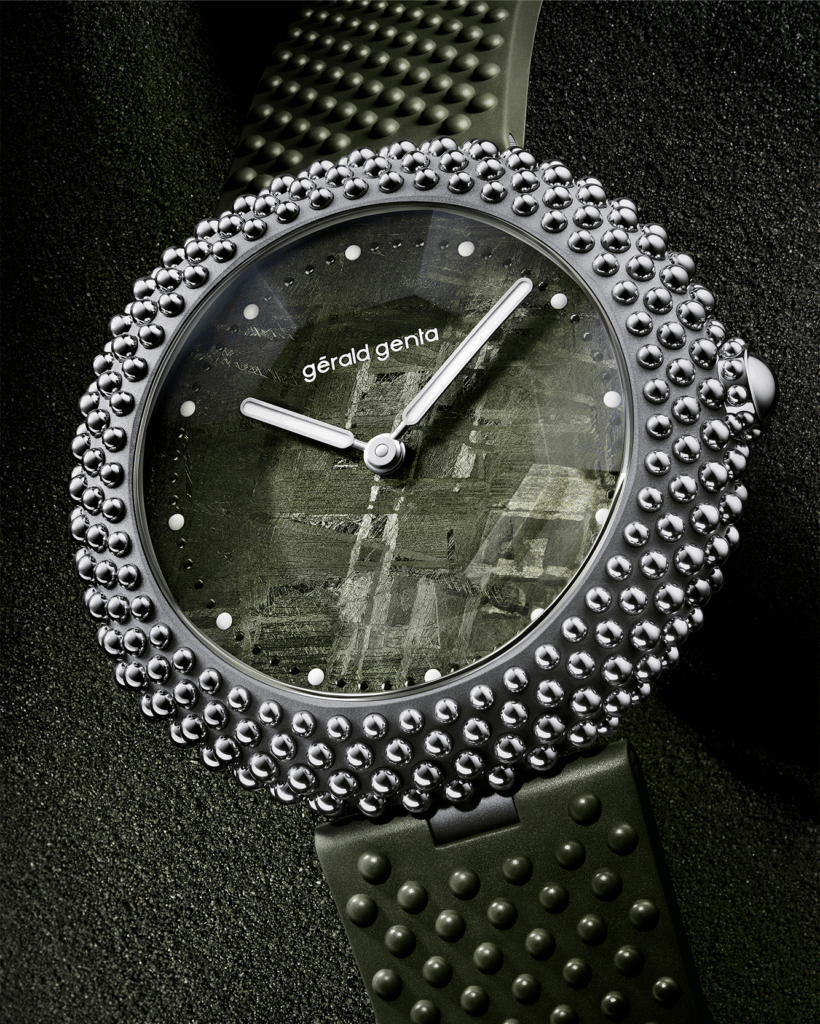 Gerald Genta Gentissima Oursin 41