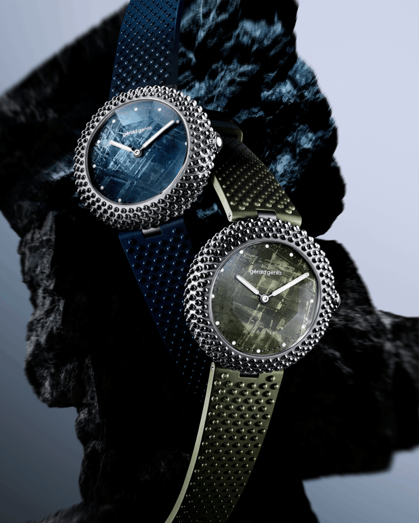 Gerald Genta Gentissima Oursin 41