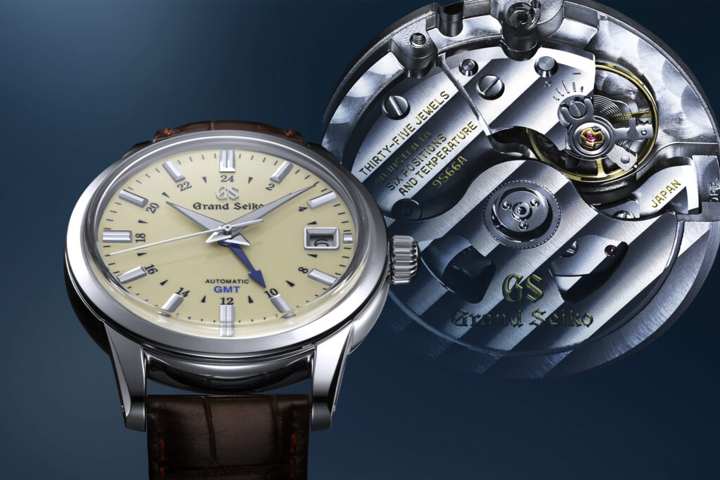 Grand Seiko SBGM221. Photo courtesy of Grand SEIKO.