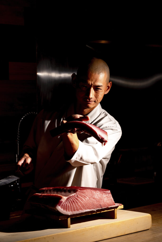 Hiden Restaurant. Art Basel Miami Travel Guide. Photo retrieved from SHARP Winter 2026, courtesy of Hiden.