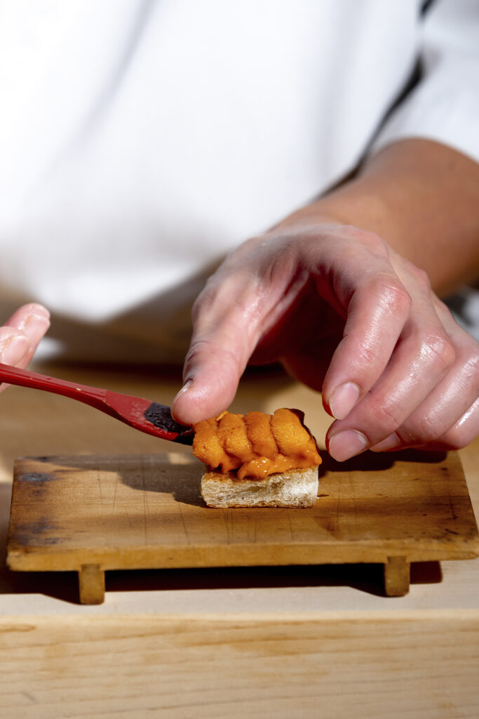 Hiden Restaurant. Art Basel Miami Travel Guide. Photo retrieved from SHARP Winter 2026, courtesy of Hiden.