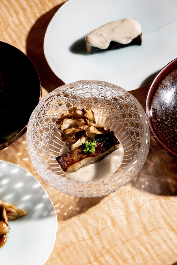 Hiden Restaurant. Art Basel Miami Travel Guide. Photo retrieved from SHARP Winter 2026, courtesy of Hiden.