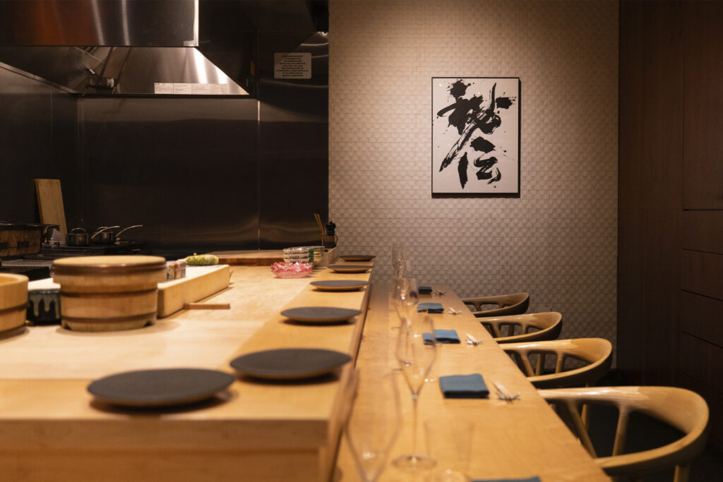 Hiden Restaurant. Art Basel Miami Travel Guide. Photo retrieved from SHARP Winter 2026, courtesy of Hiden.