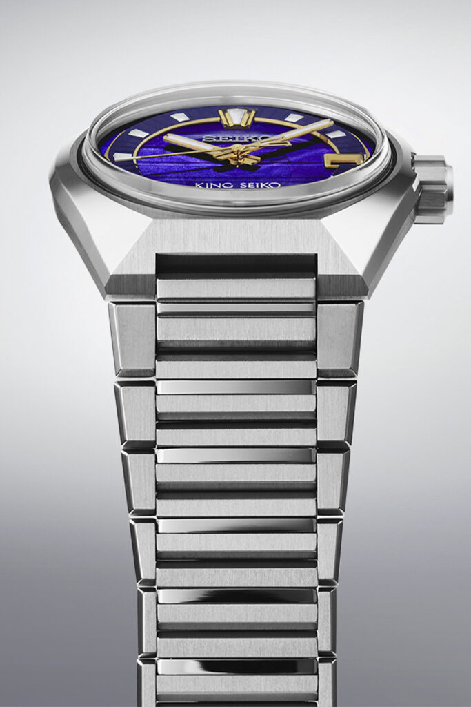 King Seiko VANAC SLA083. Photo courtesy of King SEIKO.