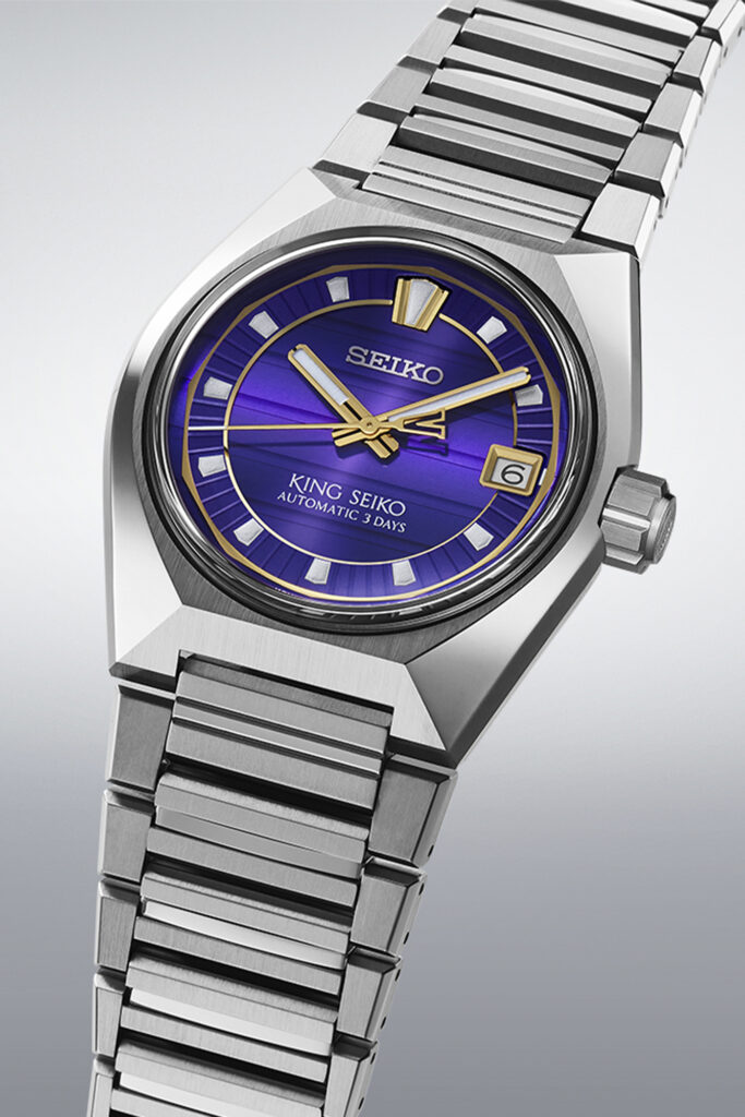 King Seiko VANAC SLA083. Photo courtesy of King SEIKO.