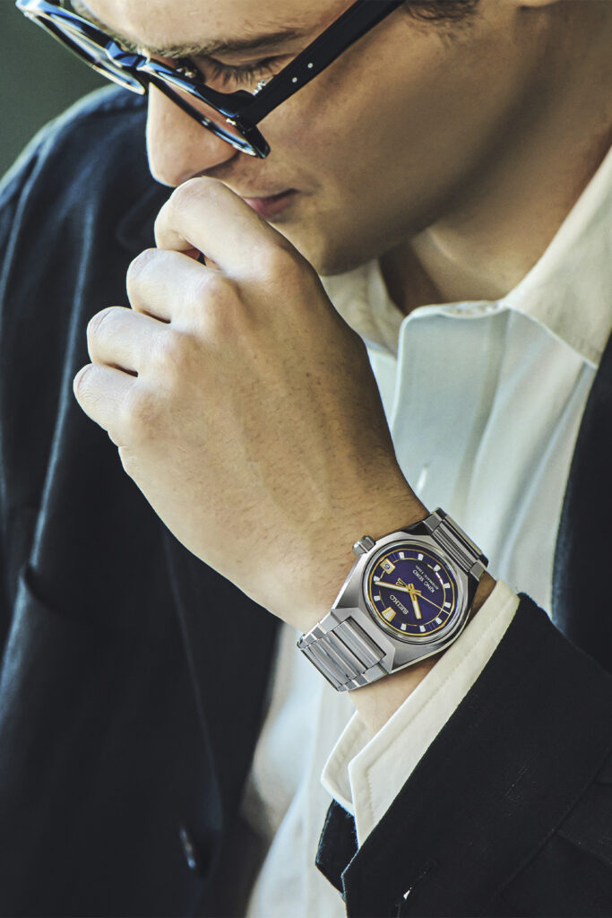 King Seiko VANAC SLA083. Photo courtesy of King SEIKO.