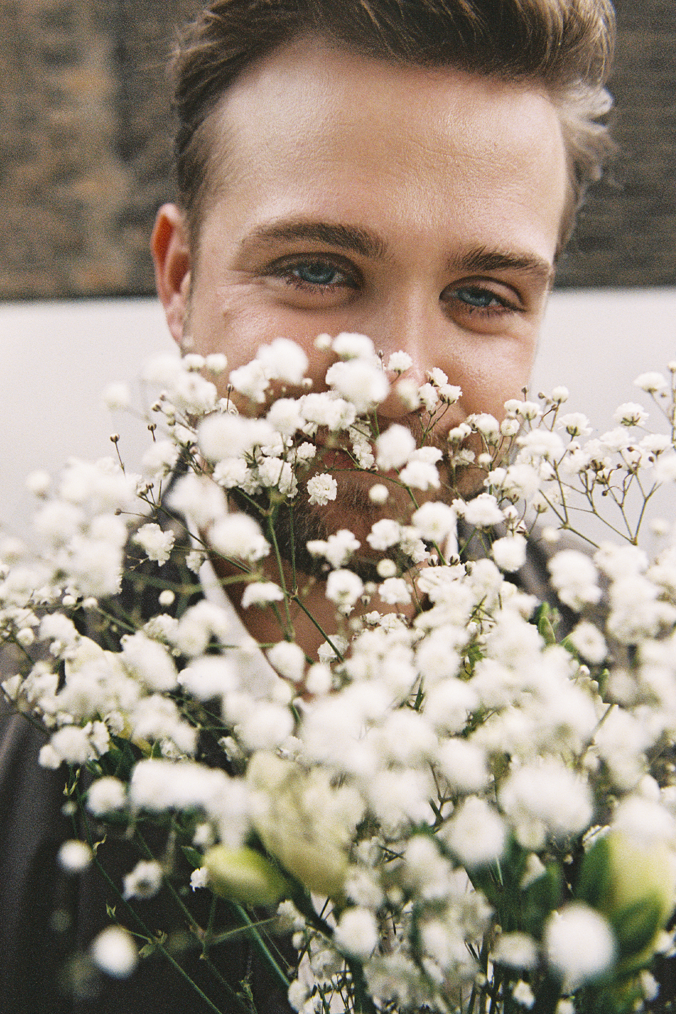 Leo Woodall exclusive interview for SHARP Winter. Photo retrieved from SHARP Winter.