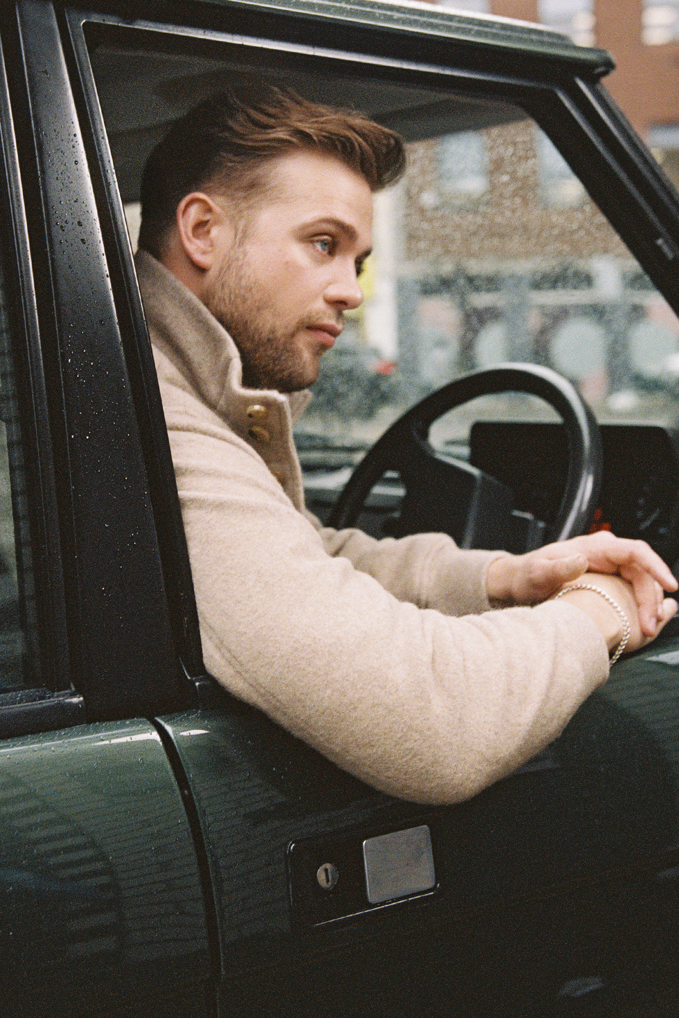 Leo Woodall exclusive interview for SHARP Winter. Photo retrieved from SHARP Winter.