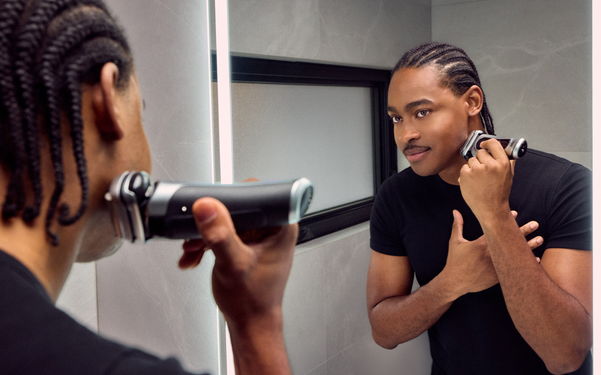 TALENT: LEXSON MILLINGTON STYLING: CHRISTAL WILLIAMS PROP STYLING: GRACE ROBERTSON PROP ASSISTANT: EMILY ROBERTSON SOUND OPERATOR: ADAM WHITE PHOTOGRAPHY AND VIDEO: DENIS LIPMAN PHOTO ASSISTANTS: JOHN MURPHY, GABRIEL SHUBAT, ANTHONY LIPMAN GROOMING: RJ BELOSO MAKEUP: NATE MATTHEWS PRODUCTION: NICOLE FRANKEL