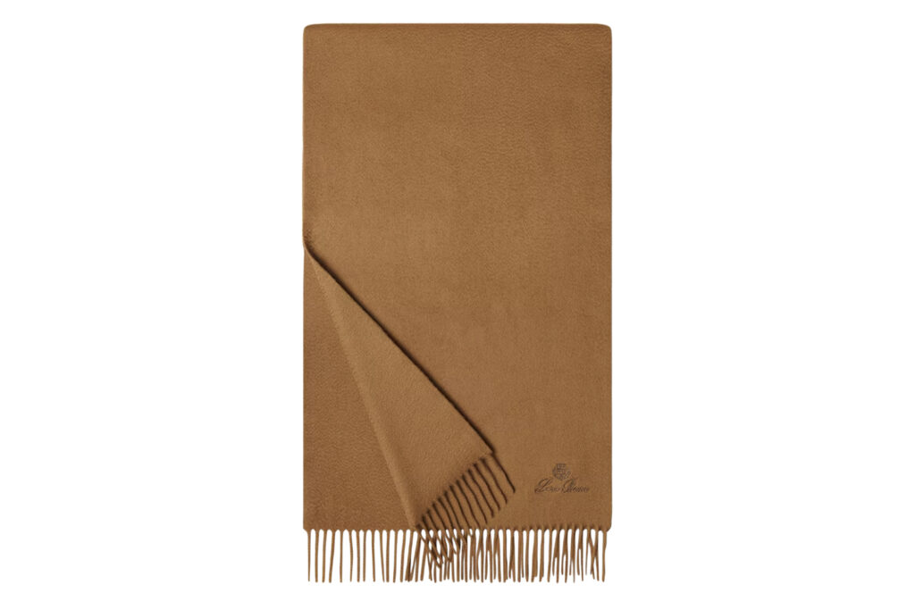 Loro Piana men's scarf gift guide