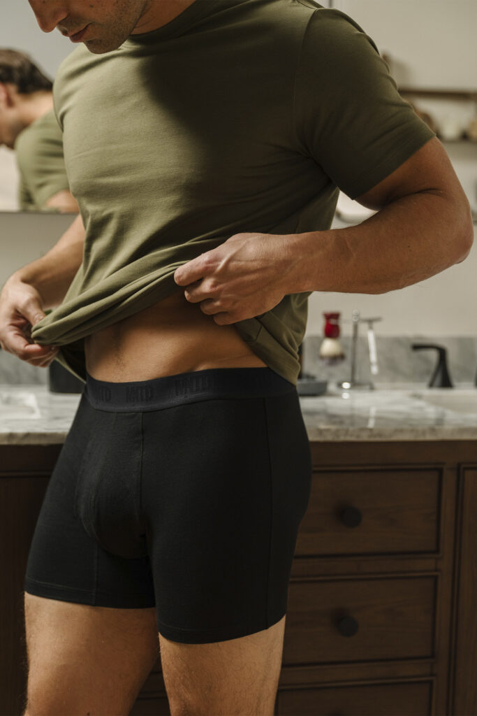 MNTD Men's Label by Knix. Photos courtesy of Public Realm.